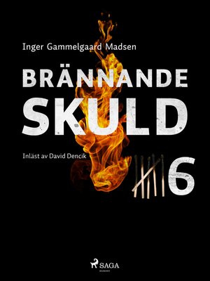 cover image of Brännande skuld